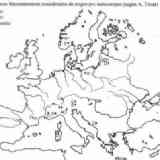 Topónimos frecuentemente considerados de origen preindoeuropeo(según A.Tovar)